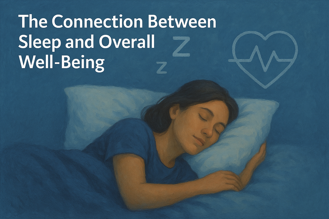The Connection Between Sleep and Overall Well-Being
