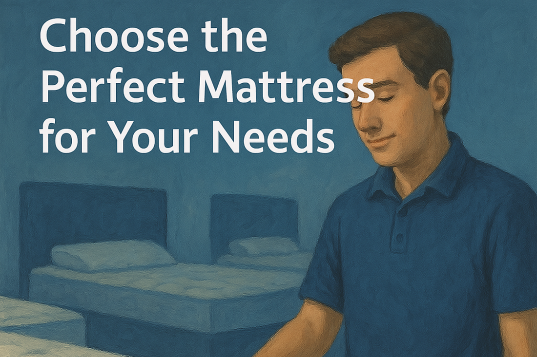 How to Choose the Perfect Mattress for Your Needs